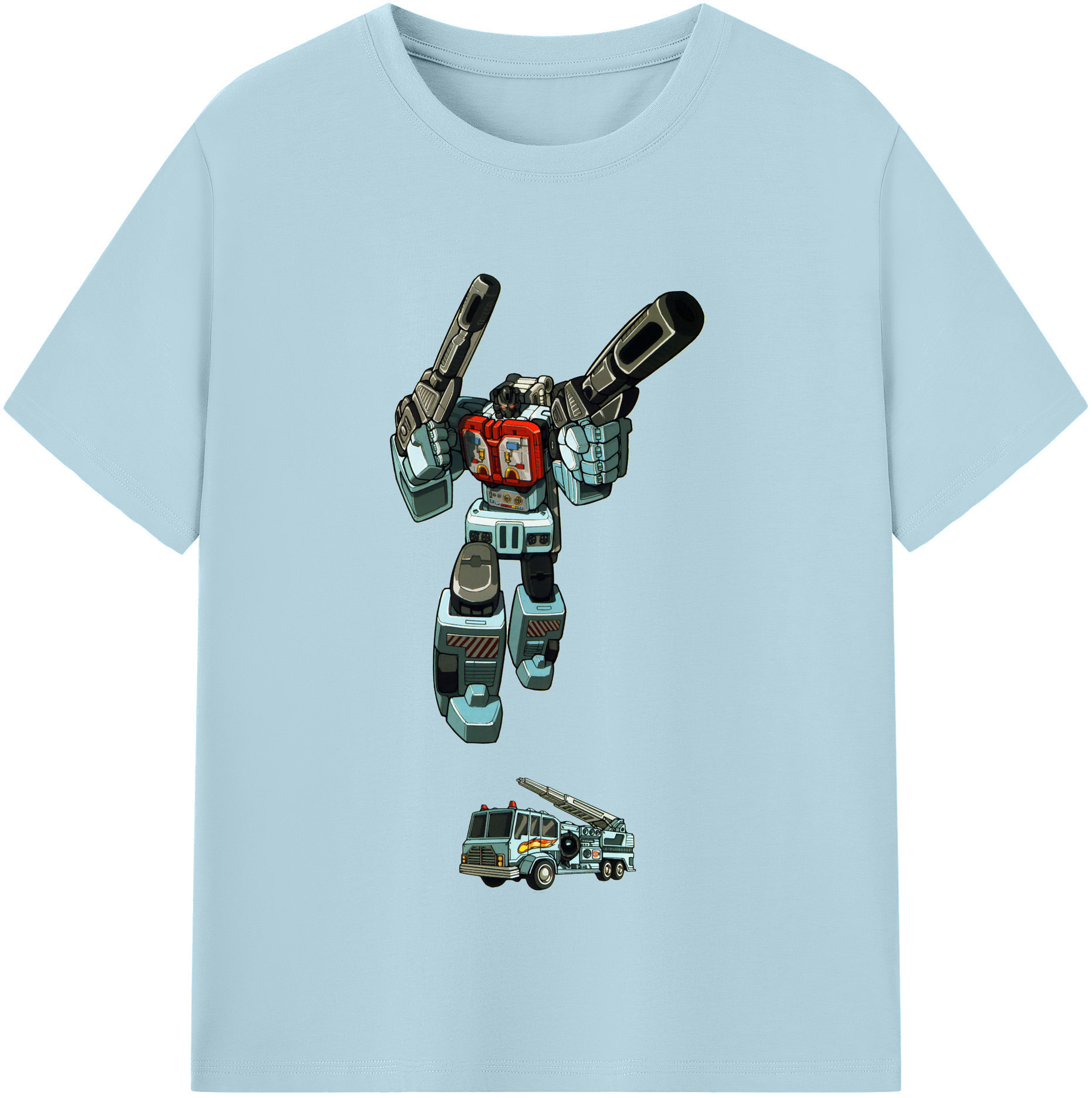 （画像用）  綿100％半袖Tシャツ（フロントプリント）